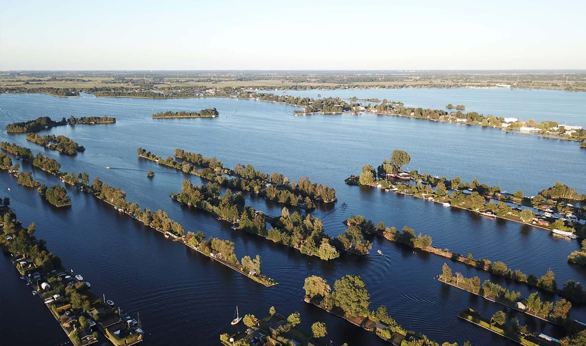 Vinkeveense Plassen Visvakantie Nederland Chalet Plassen Nederland Chalet