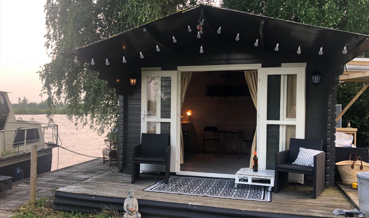 Vinkeveense Plassen Visvakantie Nederland Chalet Vinkeveense Plassen Nederland