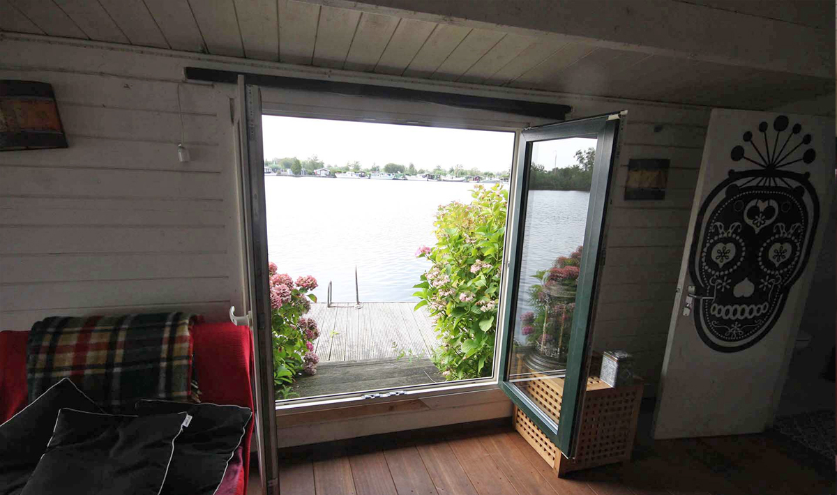 Vinkeveense Plassen Visvakantie Nederland Chalet Plassen Chalet 10