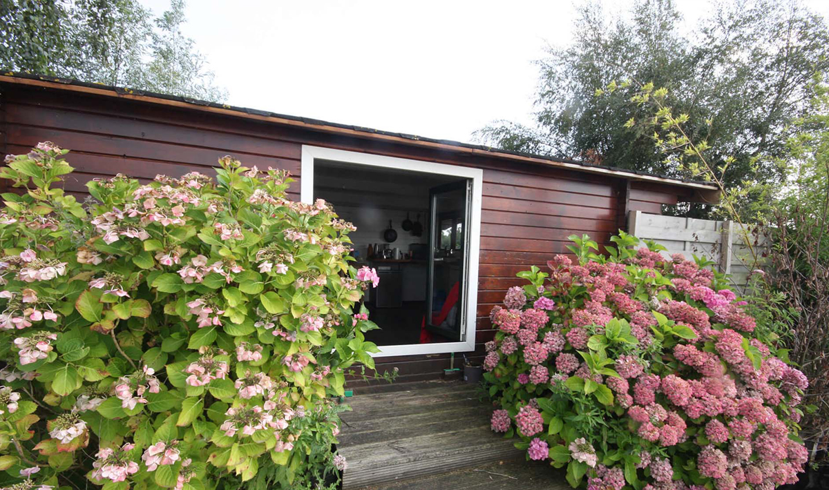 Vinkeveense Plassen Visvakantie Nederland Chalet Plassen Nederland Chalet