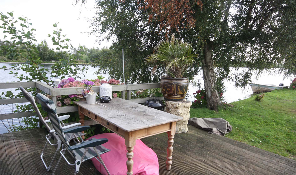 Vinkeveense Plassen Visvakantie Nederland Chalet Vinkeveense Plassen Visvakantie