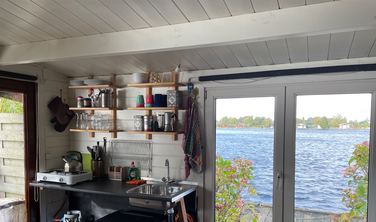 Vinkeveense Plassen Visvakantie Nederland Chalet Plassen Visvakantie 16