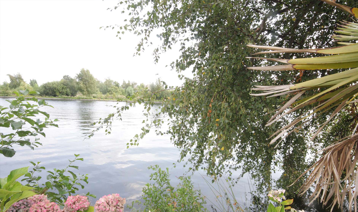 Vinkeveense Plassen Visvakantie Nederland Chalet Vinkeveense Plassen 5