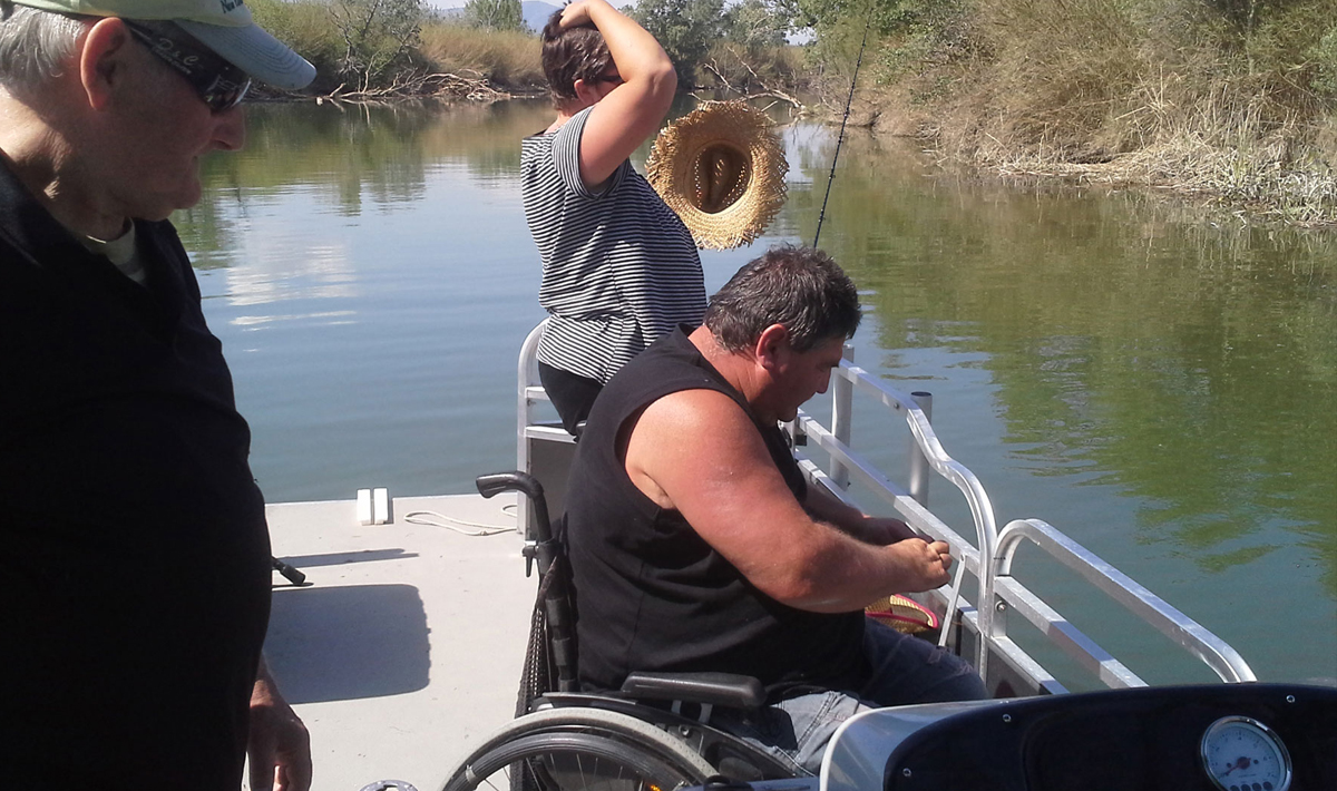 Boot Delta Ebro Meerval Vissen Delta Ebro 3