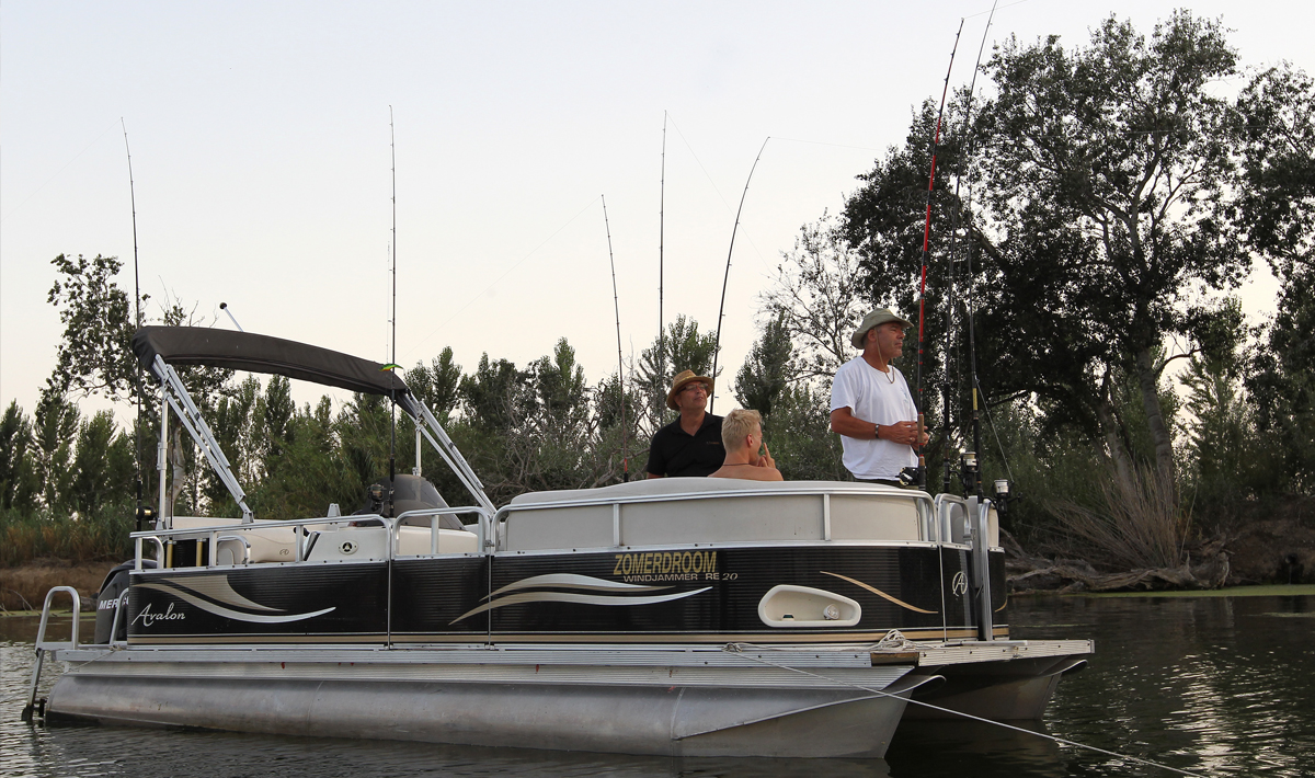 Boot Delta Ebro Meerval Vissen Vissen Vakantie Bootvissen
