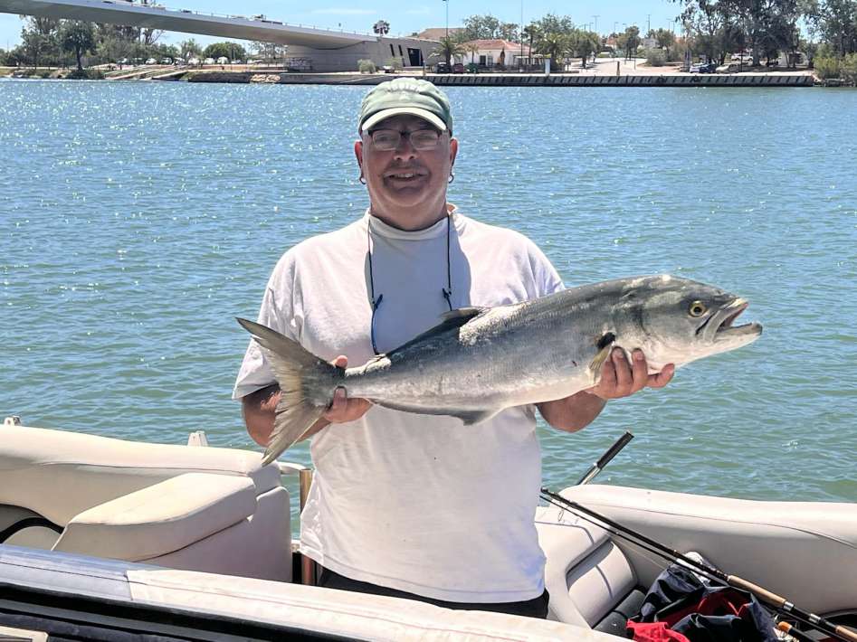 Vissen Spanje Ebro Delta 1 Vissen Spanje Delta