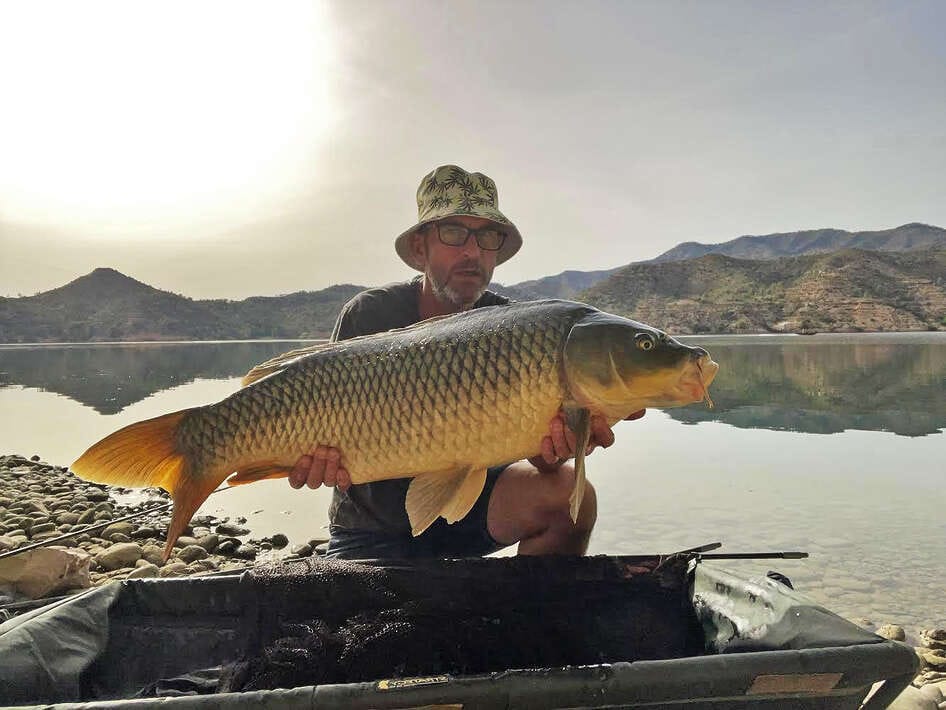Ebro Deluxe Fishing Big Carp Ebro Deluxe Carp