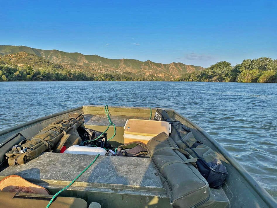 Ebro Deluxe Fishing Boat Transport Ebro Fishing Transport