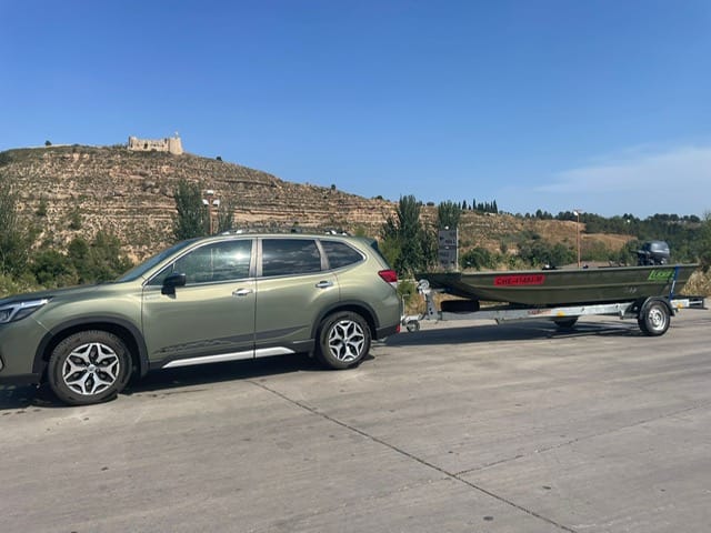 Ebro Deluxe Fishing Boat Ebro Deluxe Boat