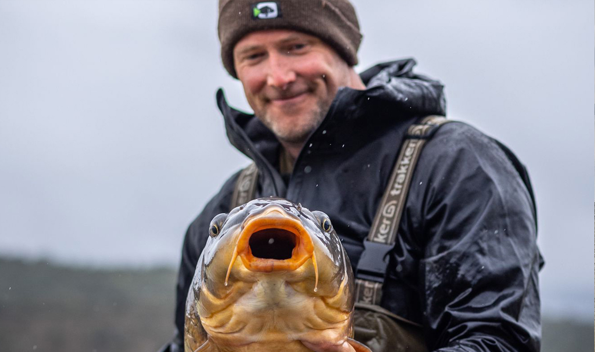 Karper Orellana Extremadura Spanje Karpervissen Extremadura Spanje Visvakantie