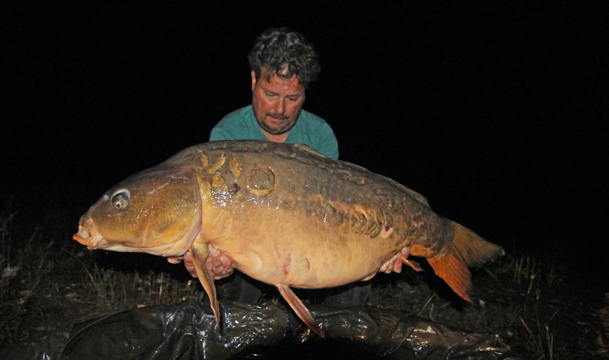 Karper Orellana Extremadura Spanje Karpervissen Karper Orellana Spanje