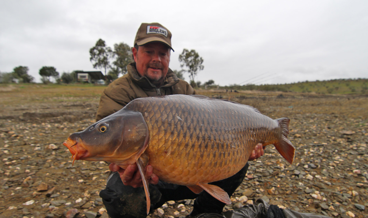 Karper Orellana Extremadura Spanje Karpervissen Extremadura Visvakantie 9