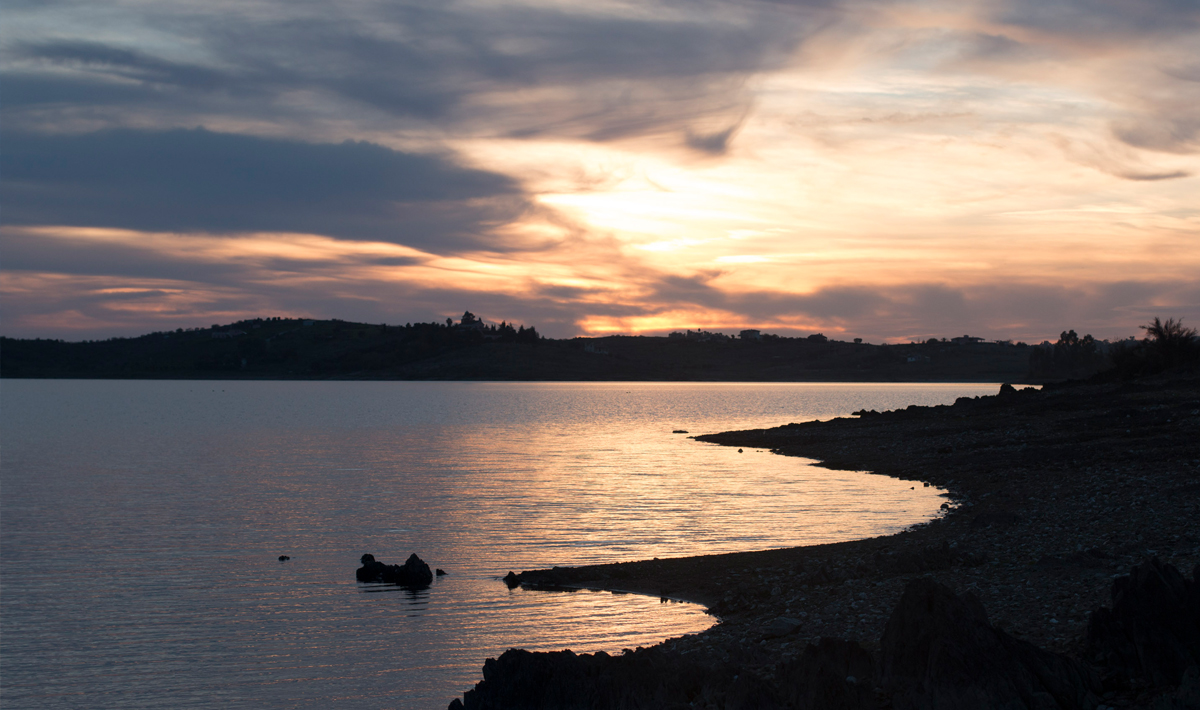 Sfeer Orellana Extremadura Spanje Karpervissen Sfeer Extremadura 3