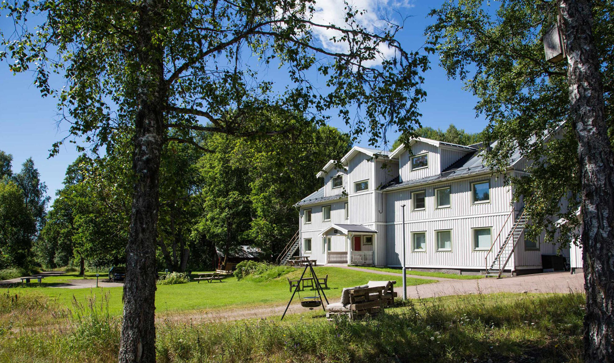 Roofvissen Zweden Varmland Woning Roofvissen Zweden Woning