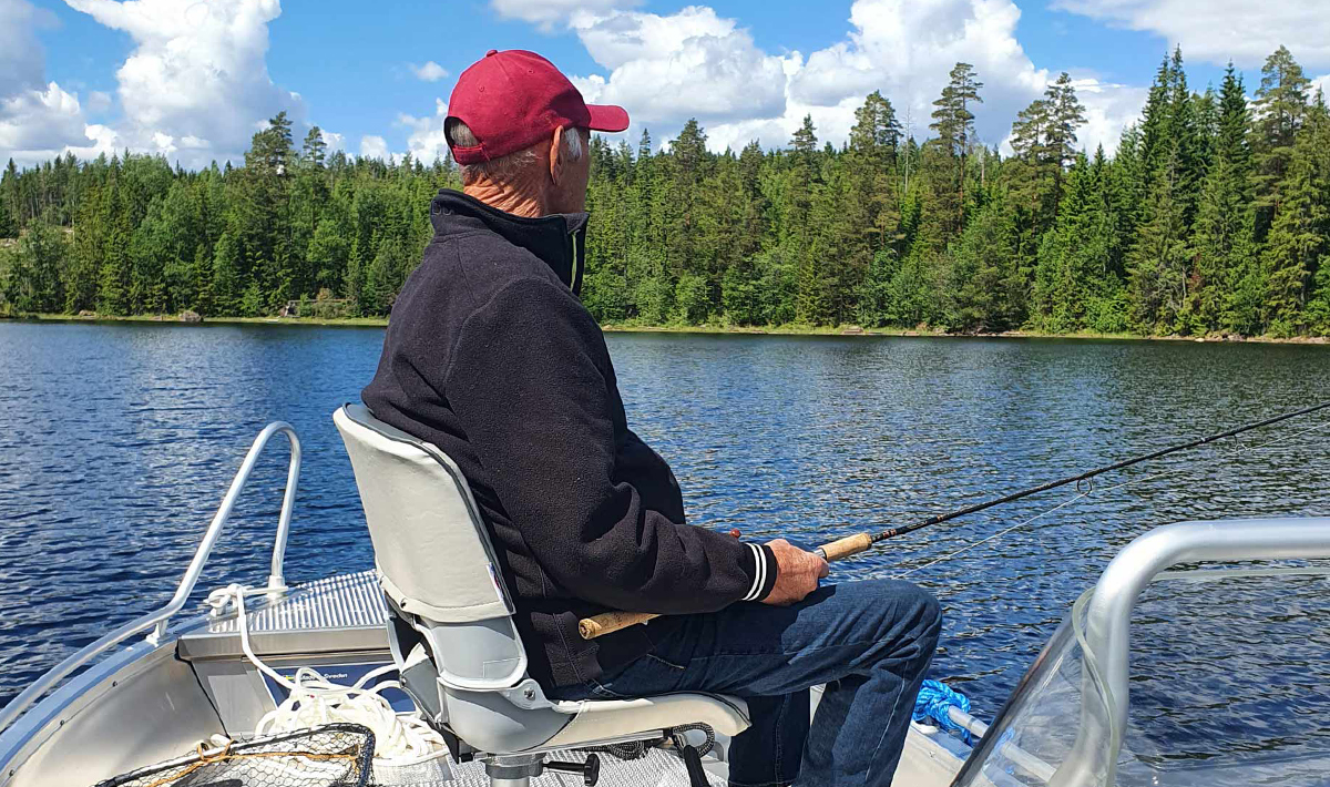 Sfeer Roofvissen Zweden Varmland 4 Sfeer Roofvissen Zweden